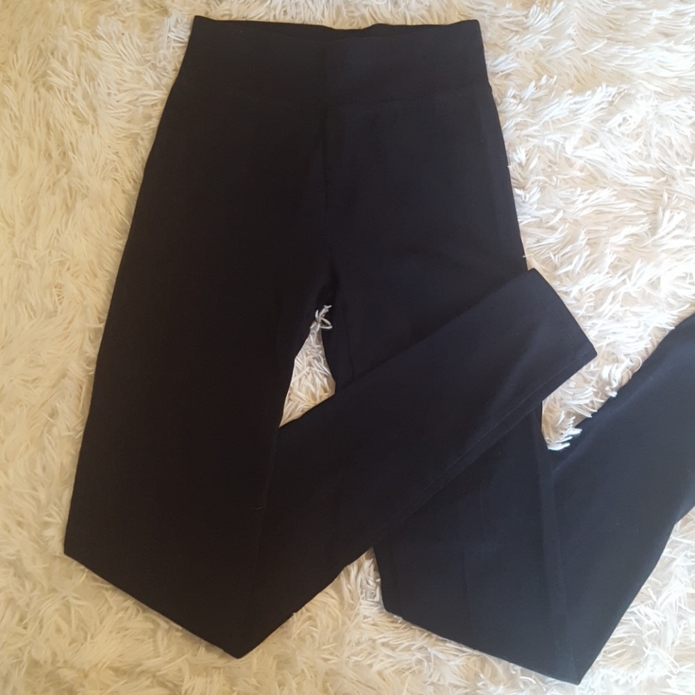 Women's Black Active Leggings|Flirtitude